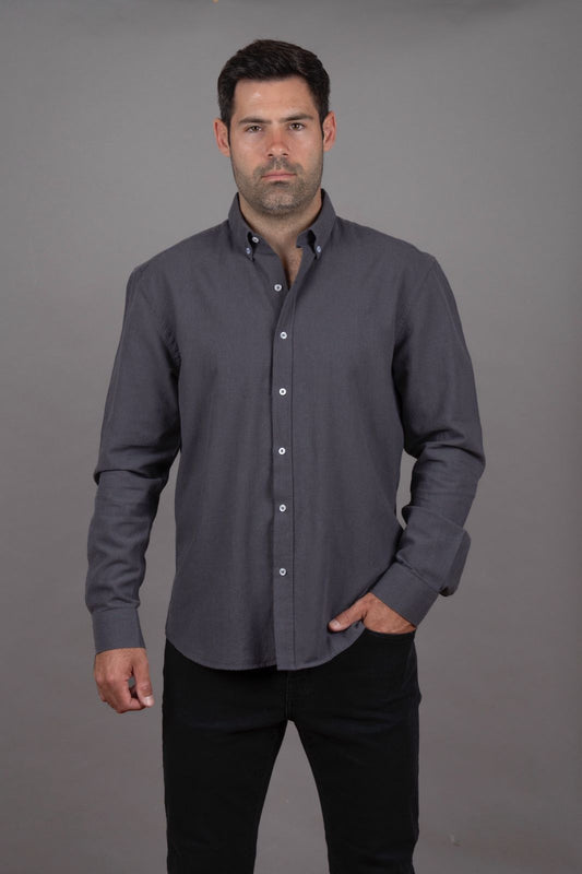 Garda Gris Manga Larga