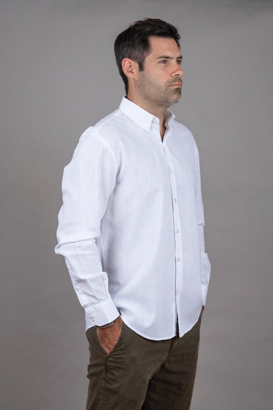 Garda Blanca Manga Larga