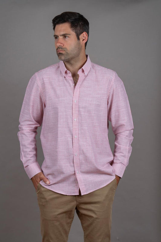 Verona Rosada Manga Larga