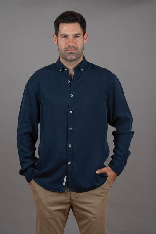 Portofino Azul Manga Larga